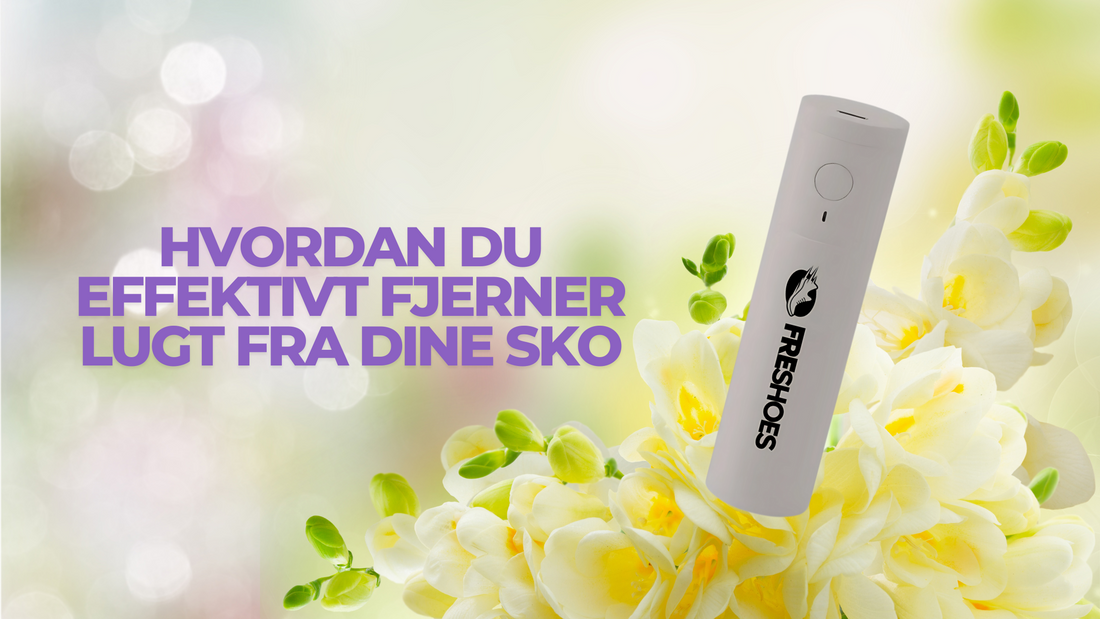 Hvordan Fjerner Man Lugt i Sko?