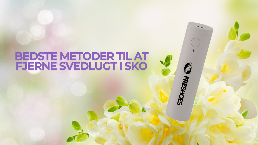 Bedste metoder til at fjerne svedlugt i sko