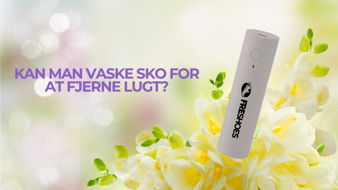 Kan man vaske sko for at fjerne lugt?