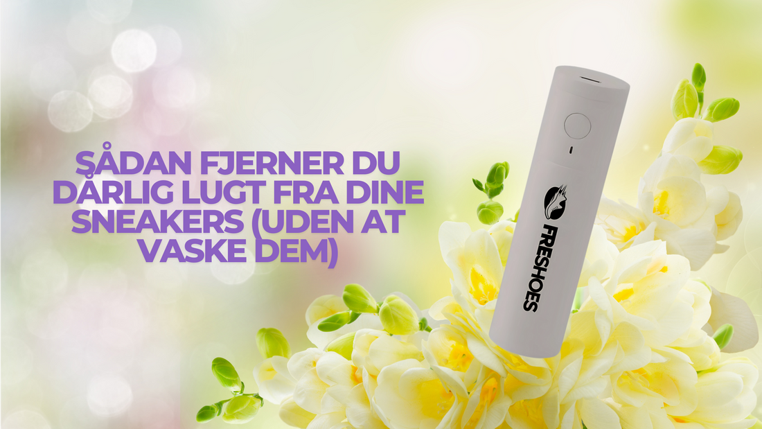 Sådan Fjerner du Dårlig Lugt fra Dine Sneakers (Uden at Vaske dem)