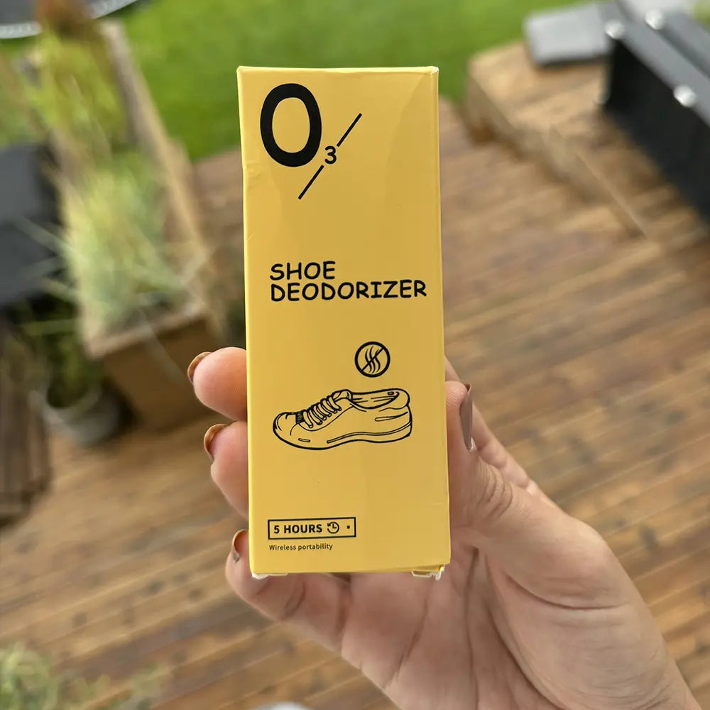 Indpakningen til Freshoes Deoderizer | Lugtfjerner til sko